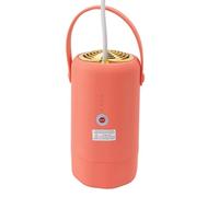 Asciugabiancheria Portatile, Asciugabiancheria da Viaggio con Piccola Borsa per Asciugatura, Asciugatrice Elettrica Riscaldata Mini Asciugatrice Macchina per Asciugatura Rapida (Spina UE 220V)