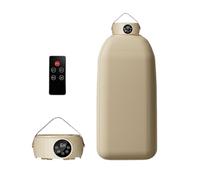 Asciugabiancheria Portatile, Asciugatore Elettrico Mini con Asciugatura ad Aria Calda 360°, Timer Intelligente, Regolazione a Tre Velocità per Appartamento, Camper, Viaggio, Hotel, Campeggio