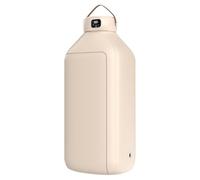 Asciugabiancheria portatile con sacchetto per asciugatrice, riscaldamento PTC e display a LED, mini asciugatrice pieghevole con timer 3H per appartamenti, camere da letto, roulotte o alberghi