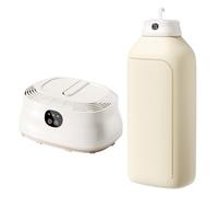 Asciugabiancheria portatile mini asciugatrice con timer 7 ore piccola e compatta asciugatrice elettrica pieghevole con borsa asciutta per viaggi, caravan, appartamento a casa