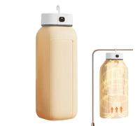 Asciugabiancheria Portatile Per Bucato - Macchina Asciugatrice Pieghevole da 10 kg a Basso Rumore,Asciugabiancheria Elettrico 600 W con Timer a 6 Velocità - per viaggio appartamento camper dormitorio