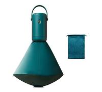 Asciugabiancheria Portatile, Stendibiancheria Elettrico Multifunzionale, Funzionamento Silenzioso, con Cappuccio di Asciugatura, Adatto per Viaggi e Lavanderia Domestica (green A)