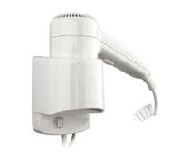 Asciugacapelli 1200W da parete flusso d'aria silenzioso