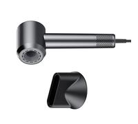 Asciugacapelli, 160.000 Giri/min Phon Capelli Professionale con 500 Milioni Ioni Negativi, 3 Velocità & 4 Temperature, Basso Rumore, Diffusore Magnetico e Ugello Inclusi