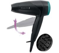 Asciugacapelli 2000W - Pieghevole E Potente - Asciugacapelli Da Viaggio, Bacchet