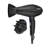 Asciugacapelli professionale zhb2002 zephir volt 230 watt 2200 2 velocita 3 temp
