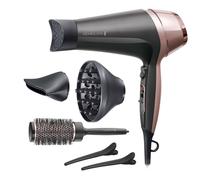 Asciugacapelli 2200W Asciuga Piastra e Arriccia 3 accessori per lo styling