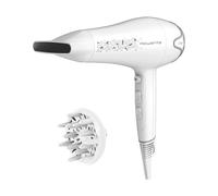 Asciugacapelli 2200W Standard Rowenta CV5709F0 | 2 velocità, 3 temperature, bianco, "consenso": 1)