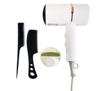 Asciugacapelli 3 Temperature Phon a Martello Tasto Aria Fredda 2800W