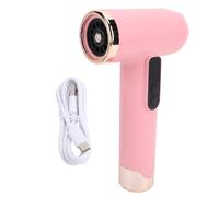 Asciugacapelli a Corda, Asciugacapelli Portatili Ricaricabili con Batteria da 15000 MAh, Motore Potente per Asciugatura Rapida, Ideale per Viaggi, Dormitori per Studenti, Uso