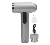 Asciugacapelli a cordino professionale 100000 rpm 15000MAH USB USB Accuri ricaricabili da viaggio con ugello per il dormitorio di salone viaggi da campeggio all'aperto da (Plug)
