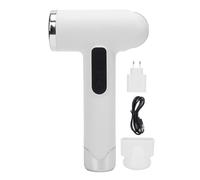 Asciugacapelli a cordino professionale 100000 rpm 15000MAH USB USB Accuri ricaricabili da viaggio con ugello per il dormitorio di salone viaggi da campeggio all'aperto da (Plug)