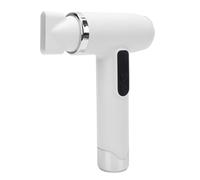 Asciugacapelli a Filo Cordless da 200 W, Asciugacapelli da Viaggio Ricaricabile da 15000 MAh, Asciugacapelli Rapidi da 1000 Giri/Min per le Donne Bambini (Spina europea)