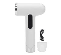 Asciugacapelli a filo cordless professionale 100000rpm 15000Mah USB USB ARCCIARIO DELLA VERAMI CON UGGO PER GLI DOMENA UOMINO SEMPIO CASCIO DORM DORM VIAGGIO DI VIAGGI (Bianco)