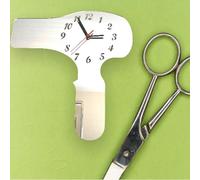 Asciugacapelli a Forma Di Orologi -molti Colore Specchi & Solido Non Mirroring