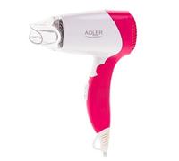 E_0001_100037744 Adler Adler AD 2259 asciuga capelli Rosa, Bianco Salute, Beauty