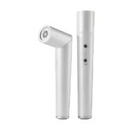 Asciugacapelli ad alta velocità, asciugacapelli senza fili, asciugatura rapida, silenzioso, presa d'aria verso il basso, asciugacapelli da viaggio per donne, bambini, campeggio, spiaggia(White)