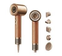 Essiccatore ad alta velocità - Dreame - Hair Miracle - Con 5 punte per una spazzolatura professionale - basso rumore - 1600W
