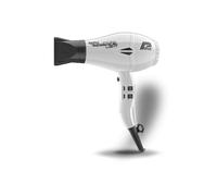 Parlux Advance Light Asciugacapelli Professionale, Ionic & Ceramic, Bianco
