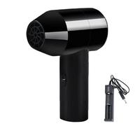 Asciugacapelli all'aria fresca - Essiccatore a fuoco lento, essiccatore wireless | Design del motore tranquillo, soffiatore di capelli leggero con controllo della velocità per il salone di viaggio a