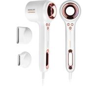 Sencor SHD 9100RS, motore BLDC 100000 giri/min, 1500 W, 3 velocità, 4 temperature, ionizzazione, 2 punte magnetiche