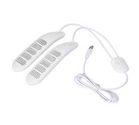 Asciugacapelli, asciuga piedi, asciuga scarponi portatile USB Asciugacapelli, deodorante asciugatura scarponi intelligente con timer per scarpe in tessuto, stivali, guanti, ecc(bianca)