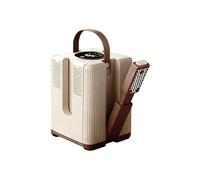 Asciugacapelli - Asciugacapelli a 6 porte di asciugatura | Pratico scaldabagno elettrico pieghevole con timer per la casa, viaggi, scarpe, basket, guanti, amanti all'aria aperta