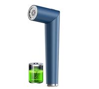 asciugacapelli, Asciugacapelli da viaggio, asciugacapelli portatile pieghevole, regali di Natale ricaricabili for le donne, verde(Blue)