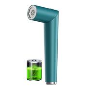 asciugacapelli, Asciugacapelli da viaggio, asciugacapelli portatile pieghevole, regali di Natale ricaricabili for le donne, verde(Green)