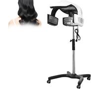 Asciugacapelli, asciugacapelli professionale da parete/appoggio per parrucchieri, asciugacapelli a infrarossi con braccio girevole per tinture e permanenti, pannello di controllo LCD vertical-220v