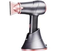 Asciugacapelli, Asciugacapelli Ricaricabile a Basso Calore con Motore Brushless da 20000 Giri/min, Asciugacapelli Wireless a Ricarica Rapida da 300 W for Donne/Neonati/Bambini All'aperto, Campeggio, S