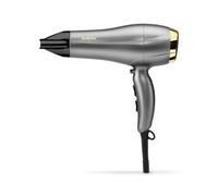 Asciugacapelli BaByliss 5513TE Gold Titanium Ionico 2300 W 2 velocità 3 temperature 2,2 m