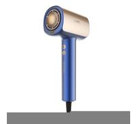 Cecotec Asciugacapelli Ionico Professionale DryGlam Nano Plasma Blue. BLDC Motore Brushless 1600W e 110.000RPM, Ioni Positivi/Negativi, Frizz Neutralizzato, Plasma, 3 Velocità, 2 Accessori