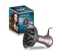ASCIUGACAPELLI CECOTEC Cecotec Ionicare MagiCurls Grey 800 W con funzione ionica, 2 velocità e 3 temperature, Potenza 800 W, Livelli di temperatura 3, Tecnologia a ioni, Attacco diffusore