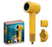 Asciugacapelli Cecotec DryNova Yellow Sun 1600W Brushless Ioni Compatto