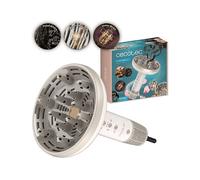 ASCIUGACAPELLI CECOTEC DryWave Nébula Potenza 1300W, Tecnologia Ionica, Diffusore Professionale Beige, Potenza 1300 W, Tipo di motore DC motor, Livelli di temperatura 3, Tecnologia a ioni, Attacco dif