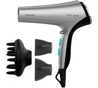 Asciugacapelli Cecotec IoniCare 5320 Flashlook Black 2200W Motore AC Ionico 2 Concentratori Diffusore