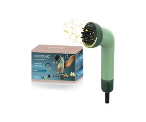 Asciugacapelli Cecotec Ionicare Dry&Keratin Olive 1200 W motore brushless 107000 giri/min controllo anti-frizz 7 velocità Olive - Nouvo