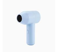 Asciugacapelli cordless, asciugacapelli portatile ricaricabile, asciugacapelli solo vento freddo, adatto per pittura ad acquerello, schizzi all'aperto, non solo per esami, ma anche(blue)