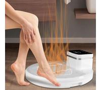 Asciugacapelli da 2500 W per tutto il corpo, per bagno, asciugacapelli ad alta velocità con touch screen intelligente, preriscaldamento, asciugacapelli con ioni negativi, per capelli