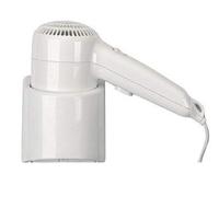 Asciugacapelli da parete 1200W IPX1 per hotel, B&B e case vacanza - 2 velocita
