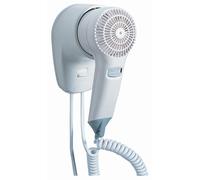 Asciugacapelli Da Parete 1200W Mod. Viento Con Supporto A Muro