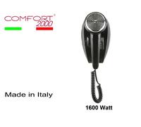 Asciugacapelli da parete a muro per hotel albergo alberghi phon bagno 1600Watt