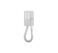 Asciugacapelli da parete ad accensione automatica 10x18,5xh56,5 cm 800W- 50-60 Hz Colore bianco bianco