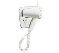 Asciugacapelli da Parete Phon per Hotel Albergo B&B Casa Barca Camper 1300W