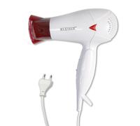 Asciugacapelli da viaggio 800w pieghevole phon capelli con beccuccio precisione
