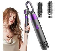 Asciugacapelli da viaggio, asciugacapelli con asciugatura - Asciugacapelli ionico Multi Styler,Asciugacapelli a basso rumore per casa, viaggi e viaggi d'affari