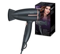 ASCIUGACAPELLI DA VIAGGIO PHON PICCOLO COMPATTO FUNZIONE IONICA PIEGHEVOLE LEGGE