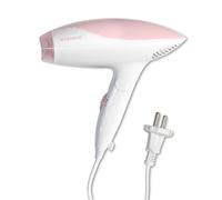 Asciugacapelli da viaggio pieghevole 1200w con aria fredda fono capelli 80 km/h