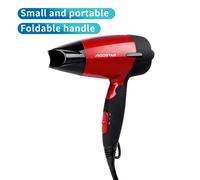 Aigostar Asciugacapelli da Viaggio 1500W Pieghevole Doppia Tensione Leggero Ross